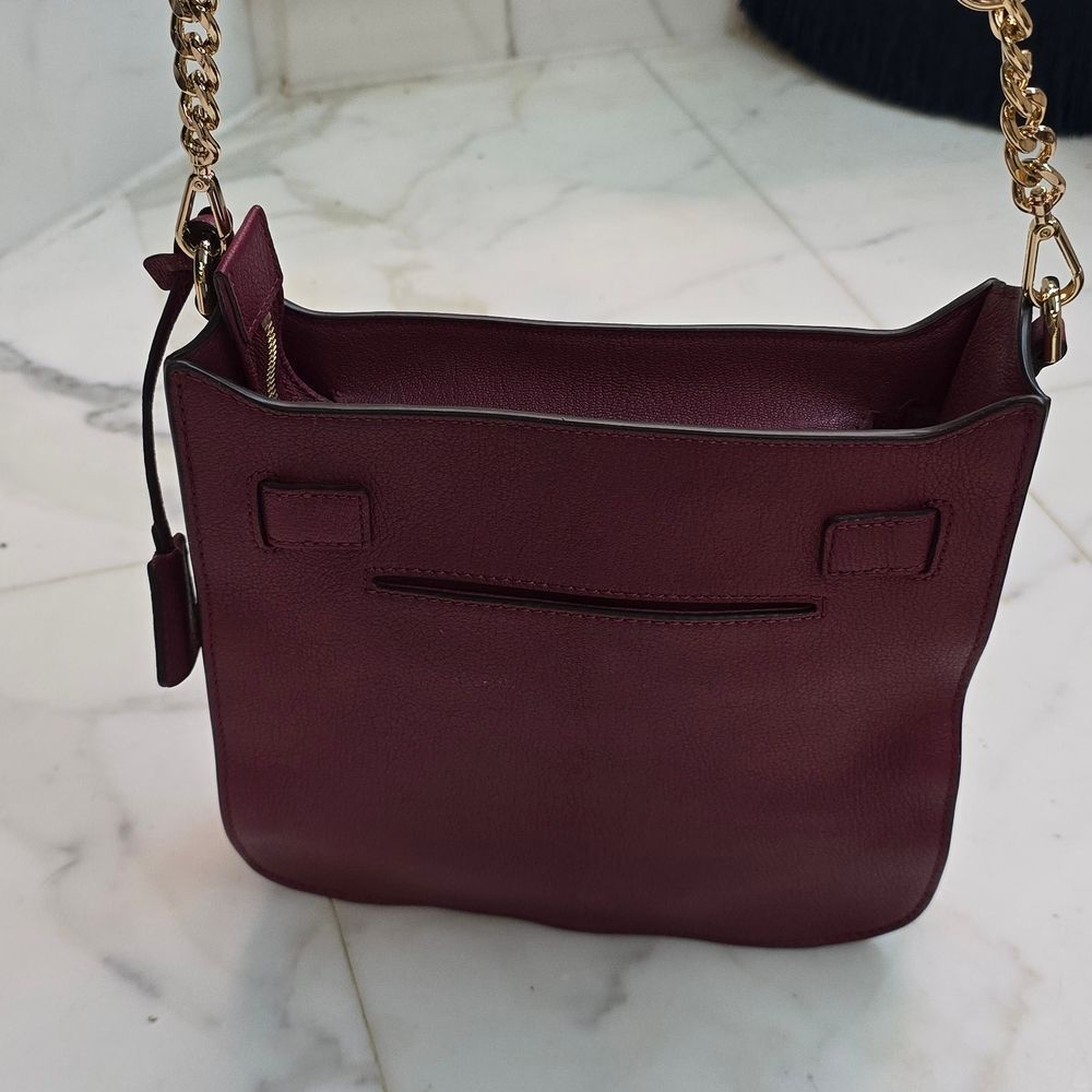 Michael Kors Burgundy Crossbody Bag - Picture 4 of 6
